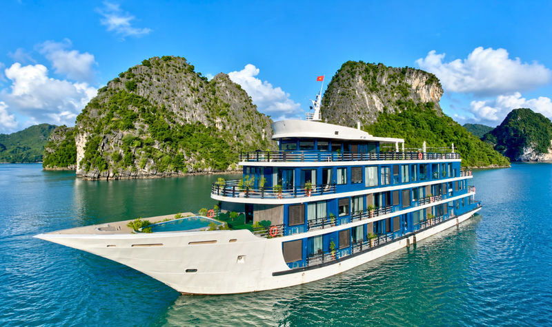 5-Star Premium 2D1N Cruise: Ha Long Bay & Lan Ha Bay - Day one: lunch, water time, and a slow sunset