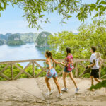 5-Star Premium 2D1N Cruise: Ha Long Bay with Sung Sot & Ti Top - Day two: Tai Chi and Sung Sot Cave