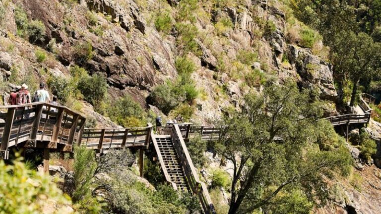 516 Arouca Bridge & Passadiços do Paiva One-day Nature Tour - Walking the Passadiços do Paiva