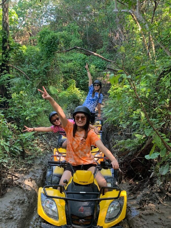 60-minute buggy experience - From safety briefing to the forest track