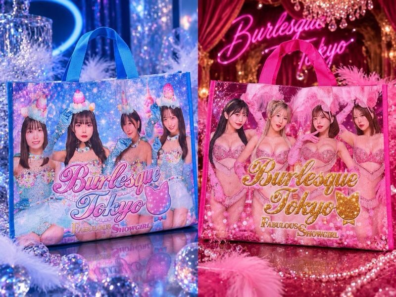 63 Angel (Rokusan Angel) Roppongi Show Club Ticket (Formerly Burlesque Tokyo) - Three Evening Sessions, Three Different Budgets