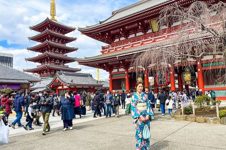 7-Day Best Japan Mini Group Tour with 3/4 Stars Hotels by Agate Travel - Day 1: Tokyo arrival, with one timing catch