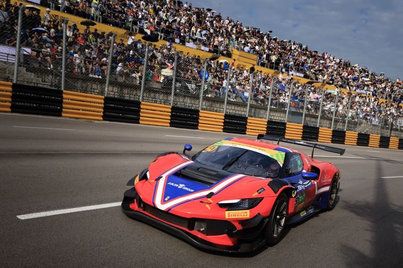 73rd Macau Grand Prix Ticket (Require to collect physical ticket in Sheung Wan, Hong Kong) - Pick your stand for the view, not just the name