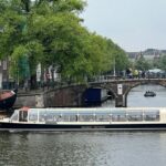 75-minute Canal Cruise Highlights of Amsterdam - The first stretch: the IJ and Amsterdam’s waterfront