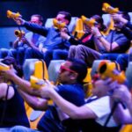 7D Experience admission in San Francisco - The LaZer Challenge adds a physical twist