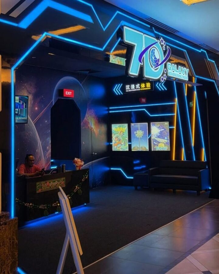 7D Metaverse Flying Theater Ticket in Penang - At a glance