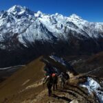 7D6N Langtang Valley Trek from Kathmandu - Day 2: following the Langtang River to Lama Hotel