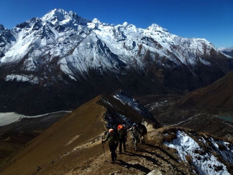 7D6N Langtang Valley Trek from Kathmandu - Day 2: following the Langtang River to Lama Hotel