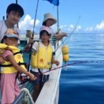 (8-14 people) Okinawa Sea Fishing Shared/Charter Boat Half-Day/Full-Day Tour Naha City Free Pick-up and Drop-off, Fishing Gear Included, Beginner-Friendly - Three hours of fishing, with help close at hand
