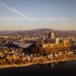 9-Hour Danube Bend Day Tour - Visegrád: a view, lunch and a castle in the distance