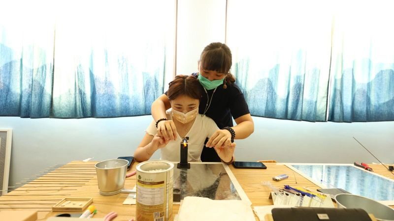 A.Story.In.Glass - Handmade Glass Bead Bracelet Workshop | Suitable for Pet Lovers - From choosing colors to finishing a bracelet