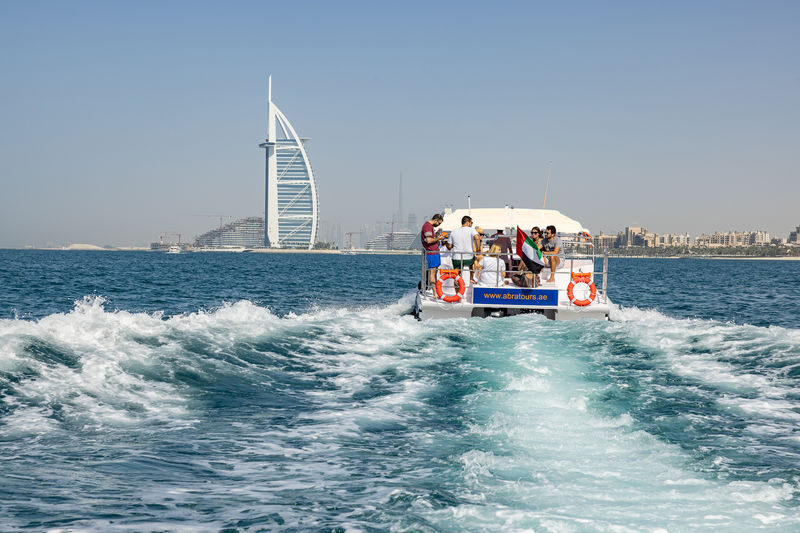 Abra Tours Modern Sightseeing Cruises in Dubai - What you see along the Marina Promenade