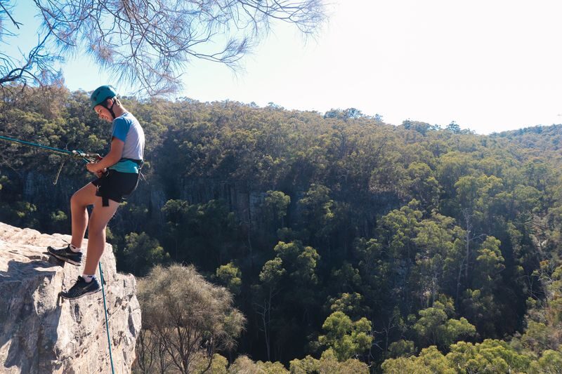 Abseiling Adventure in Adelaide - Morialta’s views are more than a backdrop