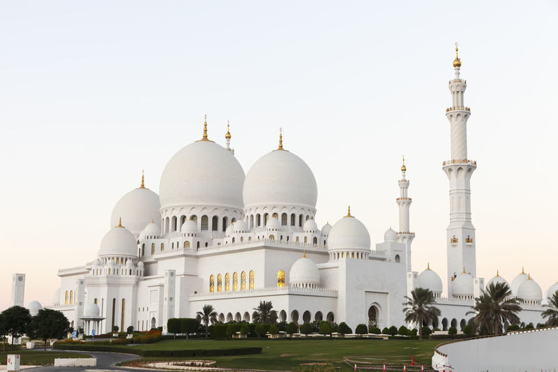 Abu Dhabi City Tour with Multiple Options & Departure Points - Sheikh Zayed Grand Mosque: give the visit your attention