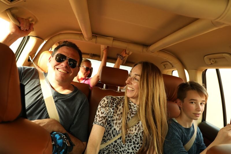 Abu Dhabi Evening Desert Safari with BBQ Dinner - Dune bashing: the high-adrenaline hour