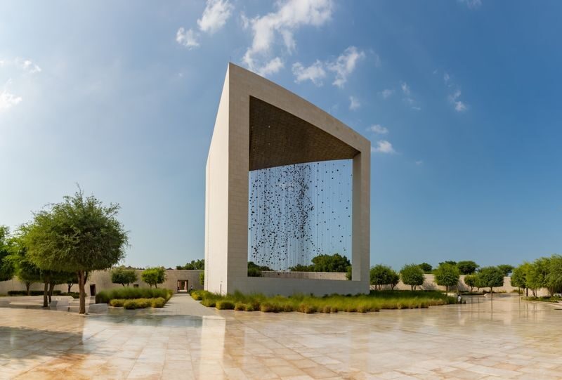 Abu Dhabi Full-day City Tour with Sheikh Zayed Grand Mosque - The Founder’s Memorial gives the day context