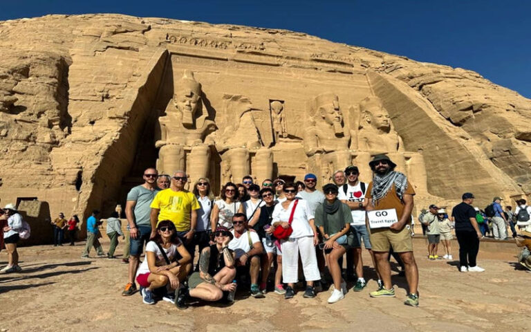 Abu Simbel Temples Full-Day Sightseeing Tour - What the shared tour includes