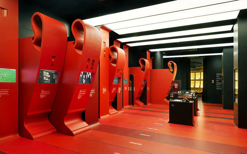 AC Milan Museum Experience at Casa Milan - From club origins to Rossoneri legends