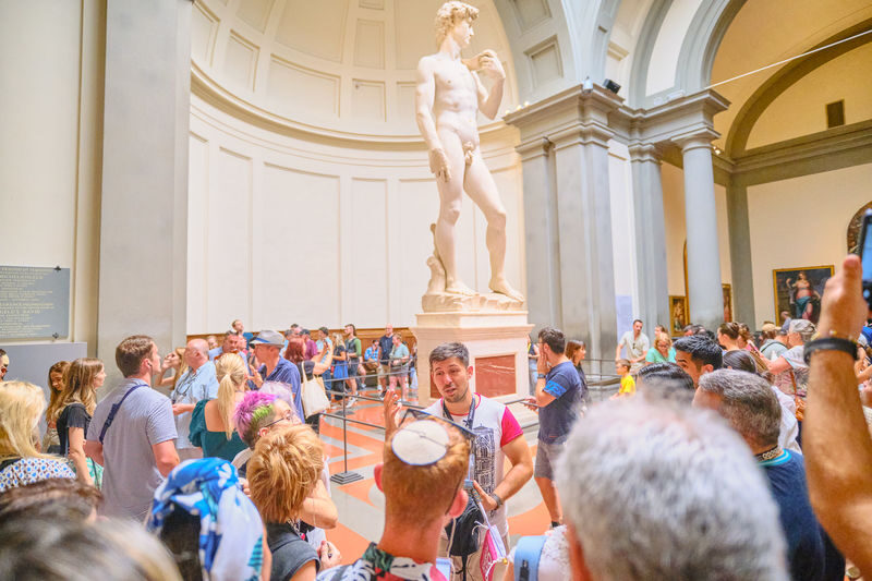 Accademia Gallery Guided Tour - I Prigioni and San Matteo reveal the working process