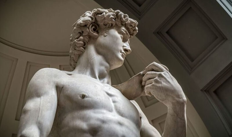 Accademia Gallery Ticket in Florence - Inside the Hall of Colossus and Hall of Prisoners