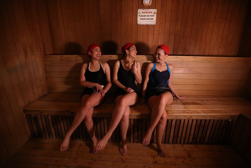 Ace Water Spa Experience in Pasig - Sauna and Steam: A Change of Pace