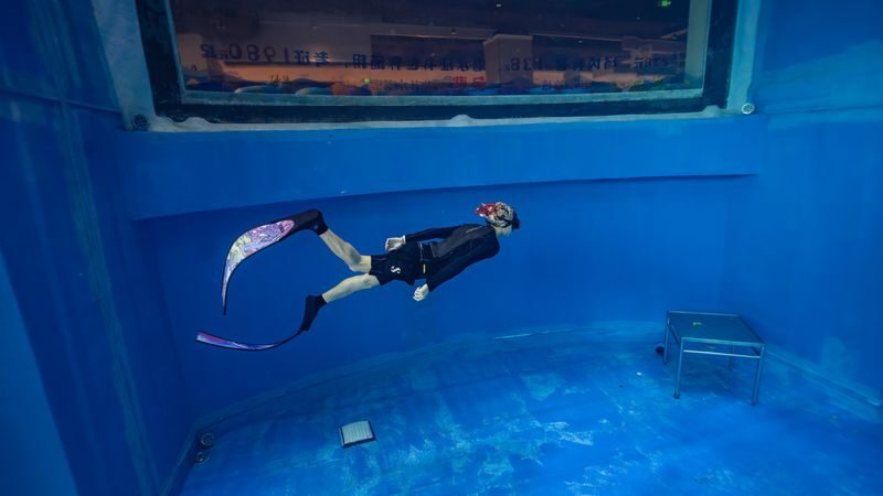 Achira Hot Spring - ZT恒温潜水 Indoor Heated Diving - Diving Experience, Diving Practice - Diving Training (Near Shenzhen Bay Port) - From check-in to your first pool session