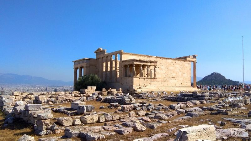 Acropolis Hill ticket with audio guide - Finding the south-east entrance