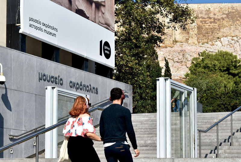 Acropolis Museum ticket with audio tour in Athens - Start with the glass floor and the ancient remains