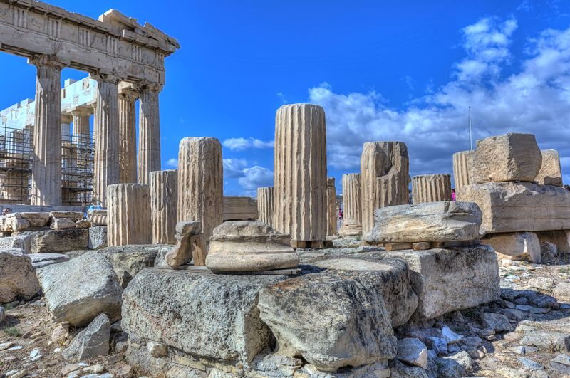 Acropolis of Athens Ticket and Tours - From the entrance to the summit