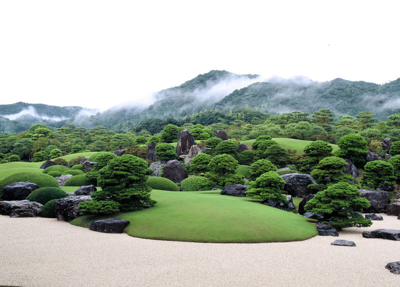 ADACHI MUSEUM OF ART Admission Ticket - Seasonal changes give the visit a different character