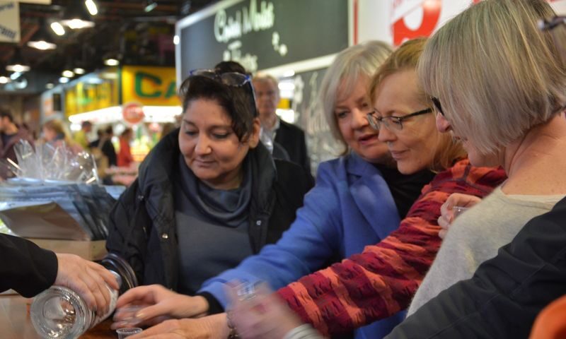 Adelaide Central Market Highlights Tour - Lucia’s, the Providore stall and the people behind the food