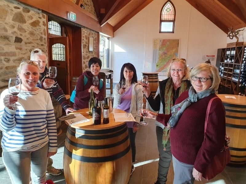 Adelaide Highlights with Wine Tasting & Coast Full Day Tour - Mount Lofty puts Adelaide in view