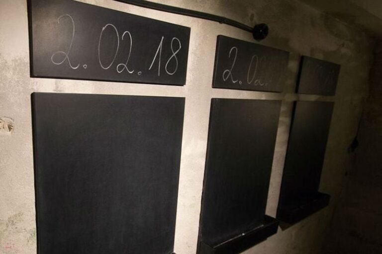 Admission to KGB Prison Cells in Tallinn - Inside the cells: the physical evidence matters