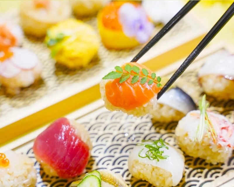 Adorable Temari Sushi Class in Shinjuku - The cultural story behind the round rice balls