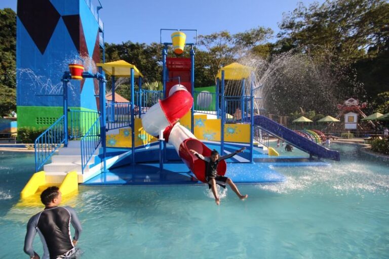 Adventure Beach Waterpark Ticket in Subic - Start with the slides and River Bend