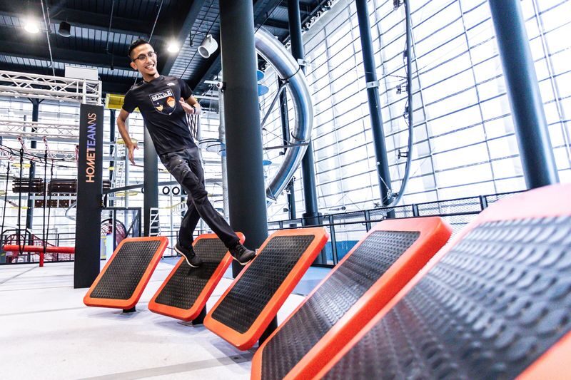 Adventure HQ Ticket at HomeTeamNS Khatib in Singapore - Climbing Walls and the Ninja Course