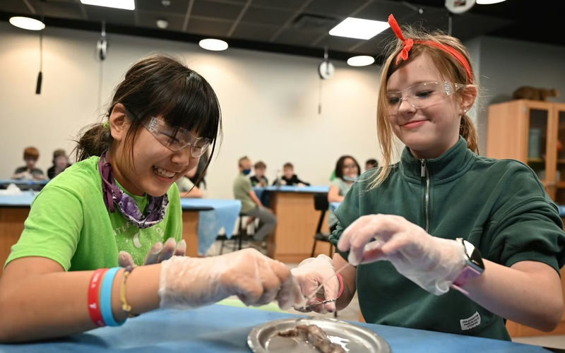 Adventure Science Center Ticket in Nashville - Exhibits that invite you to try things