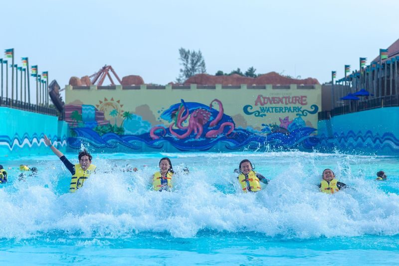 Adventure Waterpark Desaru Coast Ticket in Johor - Five zones, with options for different ages