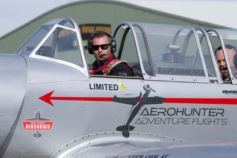 Aerobatic Hunter Valley Warbird Adventure Flight - Cessnock Airport sets the scene