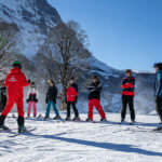 Afternoon and Full Day Ski Experience for Beginners - Learning to ski on the magic carpet