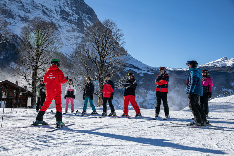 Afternoon and Full Day Ski Experience for Beginners - Learning to ski on the magic carpet