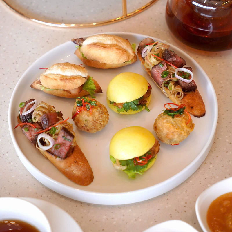 Afternoon Tea At Novotel Danang Premier Han River - What arrives with the afternoon tea