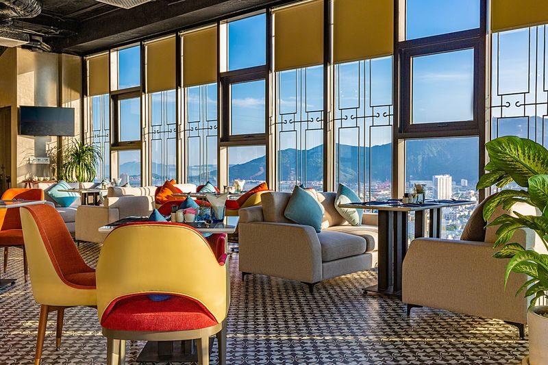 Afternoon Tea At Penisula Hotel Danang - The Veranda offers a lower-floor alternative