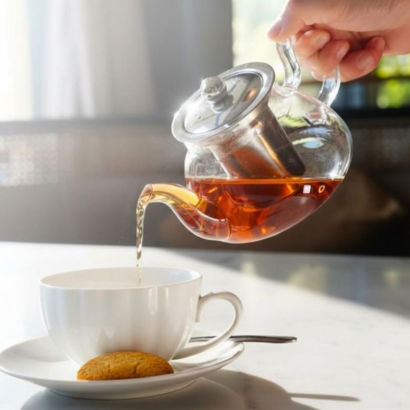 Afternoon Tea at Sheraton Hotel Nha Trang - What arrives at the table