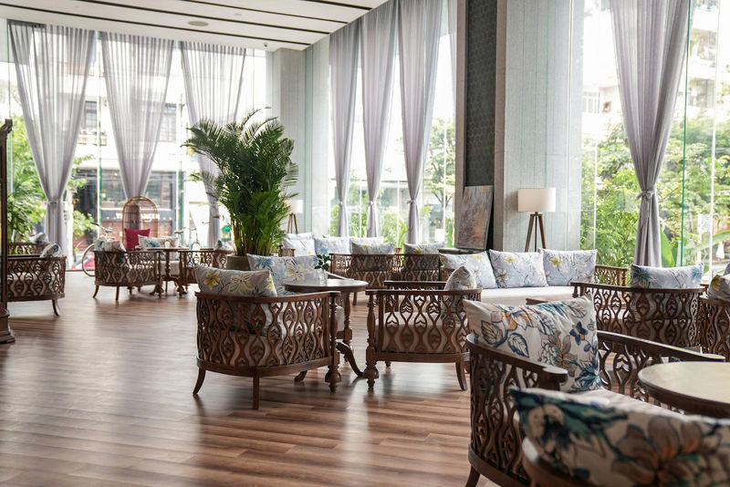 Afternoon Tea Buffet at Centre Point Signature Da Nang - From arrival to the buffet table