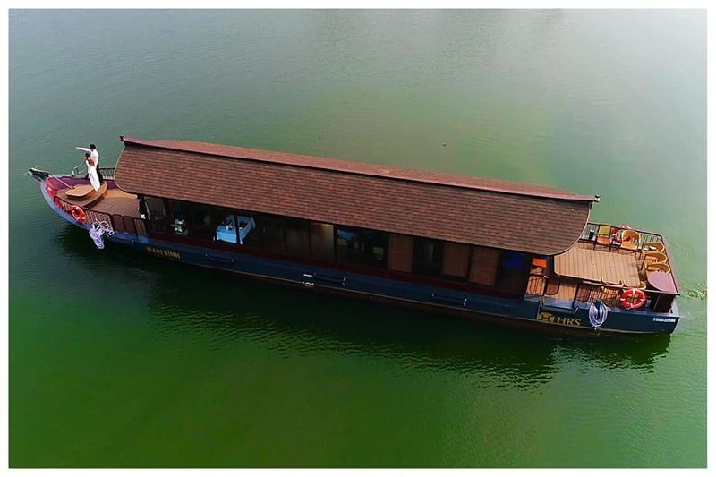 Afternoon Tea Perfume River Sunset Cruise Experience in Hue City - Setting off from 5 Le Loi Wharf