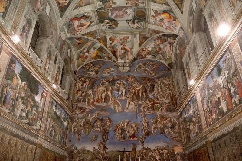 Afternoon Vatican Museums and Sistine Chapel Tour - Getting inside without the regular ticket line