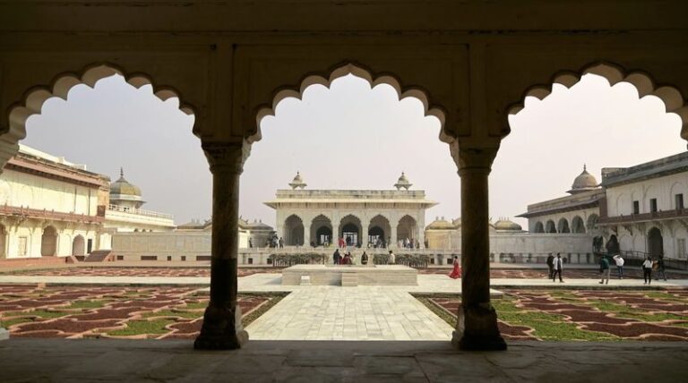 Agra Fort Ticket with Optional Guide - Independent visit or private guide