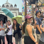 Agra: Street Food Walking Tour, Spice Market, & Tuk-tuk Ride - Kinari Bazaar: start among shops and street life