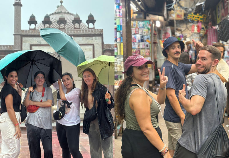 Agra: Street Food Walking Tour, Spice Market, & Tuk-tuk Ride - Kinari Bazaar: start among shops and street life